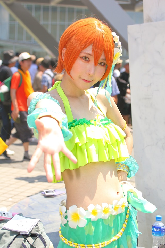 Rin Hoshizora - Love Live! at Comiket 94