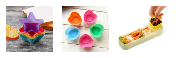 Shop Silicone Baking Cups and other Bento Box Goodies on ZenMarket!