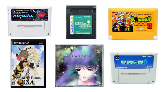 Japanese retro game store on ZenPlus