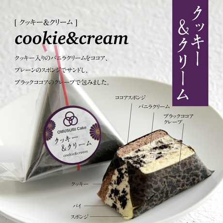 日本創意產品大集合-三角飯糰蛋糕