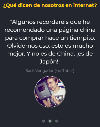 Recomendaciones de ZenMarket en YouTube