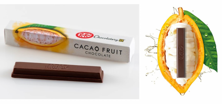 Kikat vị cacao hoa quả