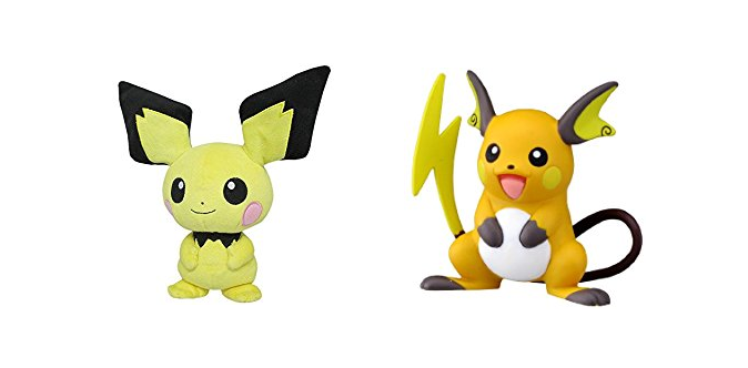 Pika et Raichu - Zenmarket - Proxy japonais
