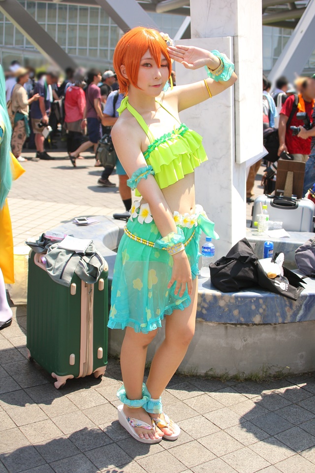 Rin Hoshizora - Love Live! at Comiket 94