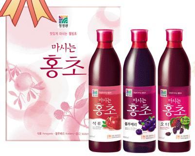 Vinagre Rojo Coreano