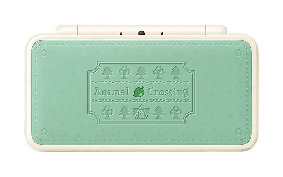 Nintendo 2DS LL - Animal Crossing Edition