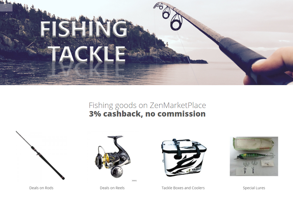 Browse Japanese Fishing Gear & Tackle