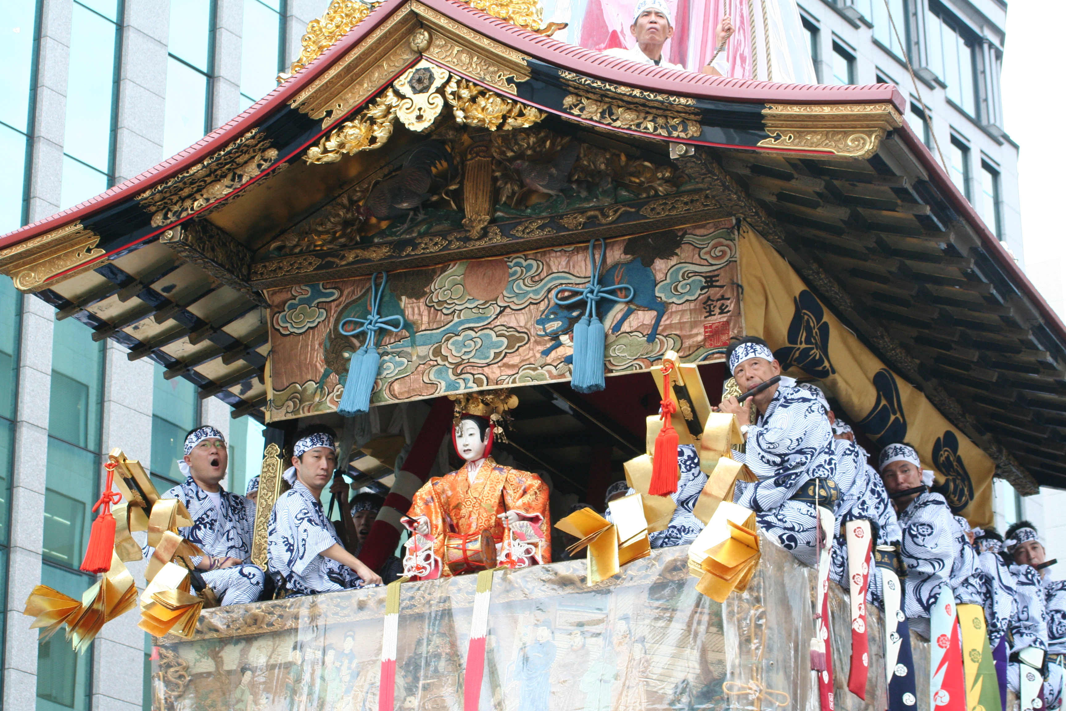 Gion Matsuri in Kyoto