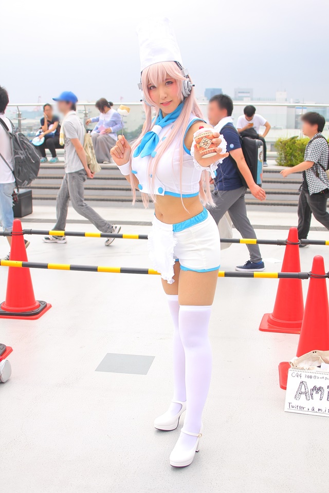 Super Sonico at Comiket94