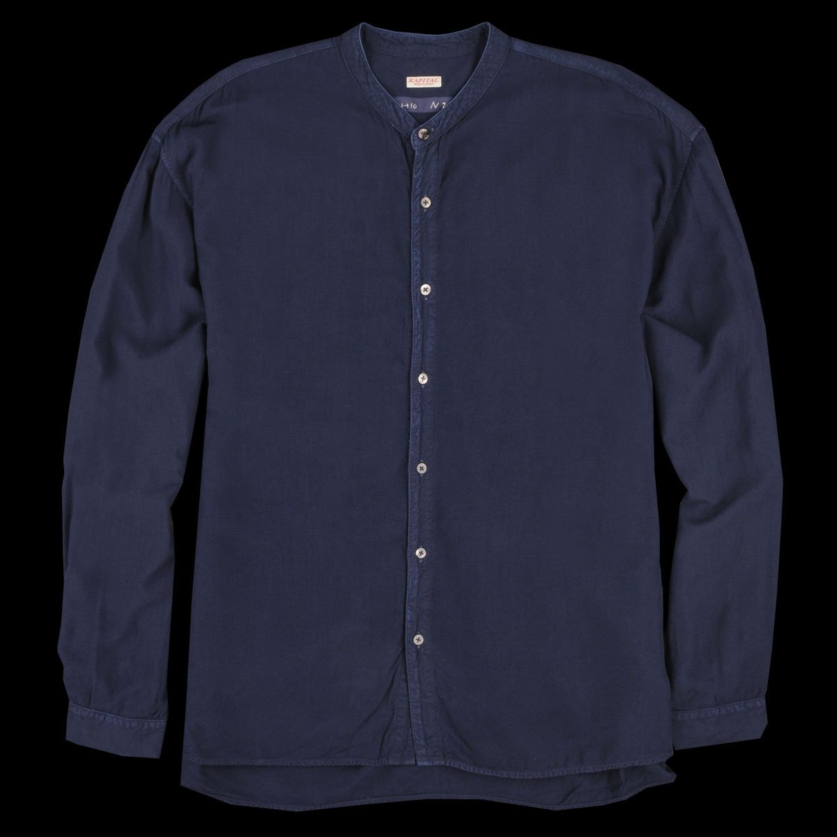 Chemise en denim Kapital mode japonaise
