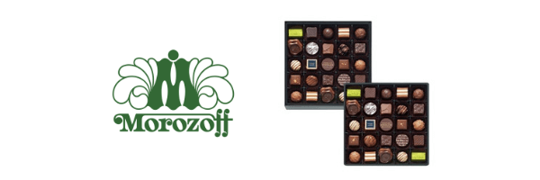 Valentines Chocolates from Morozoff