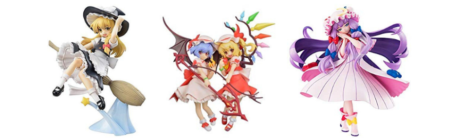 shrine maiden figures