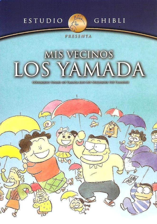 Película Mis Vecinos los Yamadas