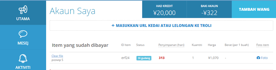 Cara Pesan Servis Foto ZenMarket