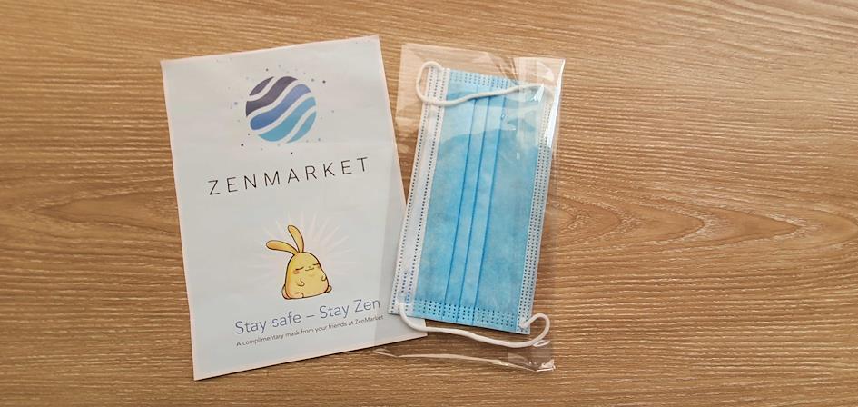 Маска від Луни - ZenMarket