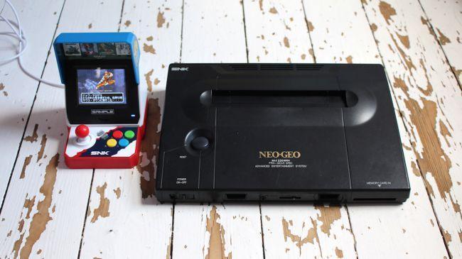 Neogeo mini