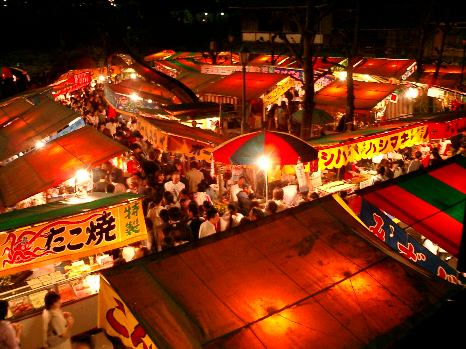 Hakata Gion Yamakasa summer festival