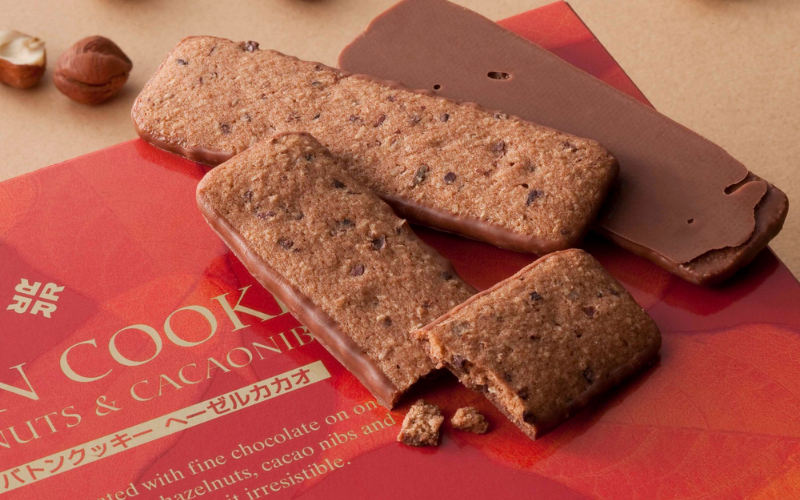 Royce Baton Cookies