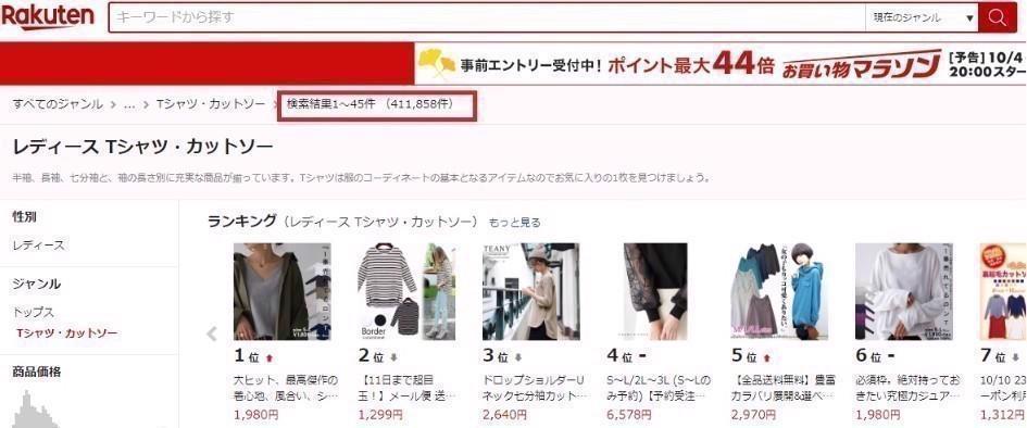 日本樂天 VS Amazon全面比較!商品數量:樂天勝