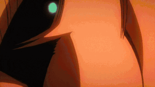 My Hero Academia fight scene gif