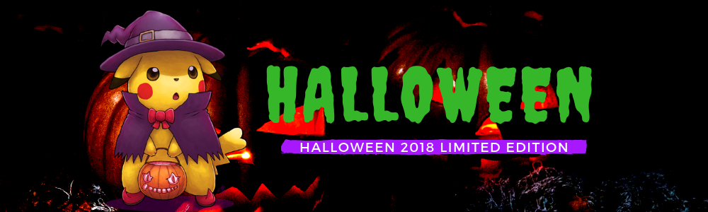 ZenMarket's 2018 Halloween showcase page