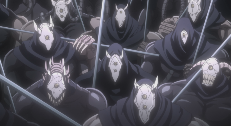 Bull-like demons in promised neverland