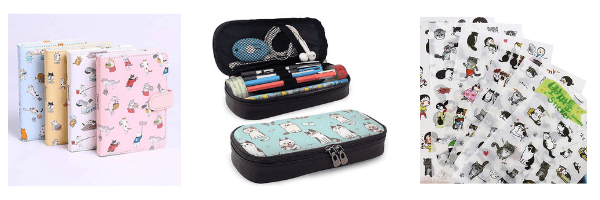 Shop Japanese Cat Stationery on ZenMarket!