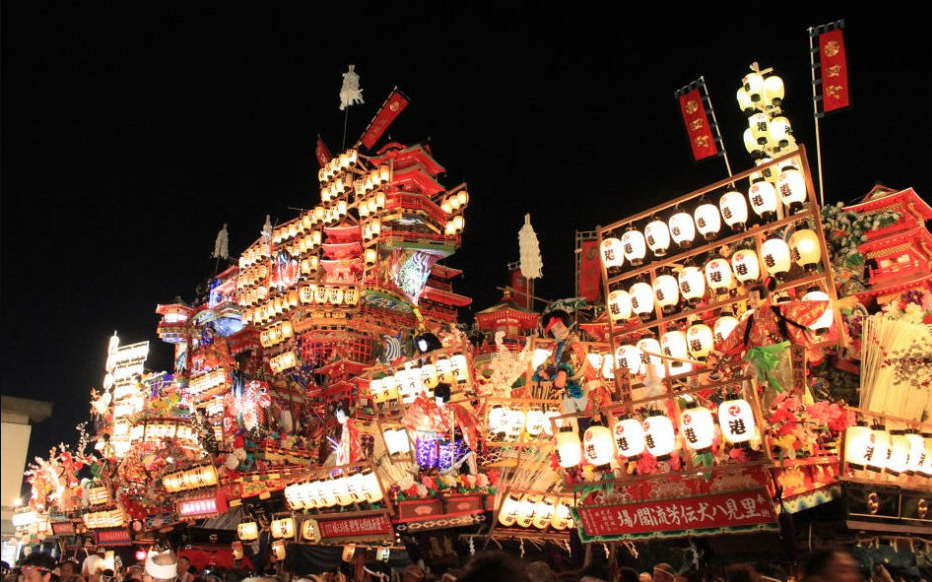 Japanese summer festivals