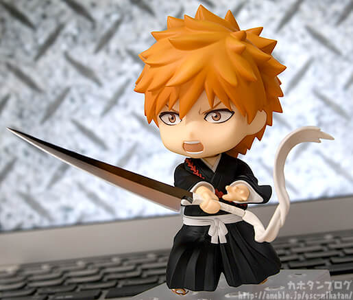 Фигурка нендроид Kurosaki Ichigo (Ичиго Куросаки)&nbsp;- ZenMarket