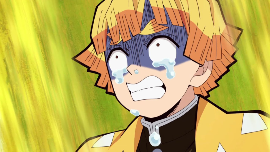 Demon Slayer climax face
