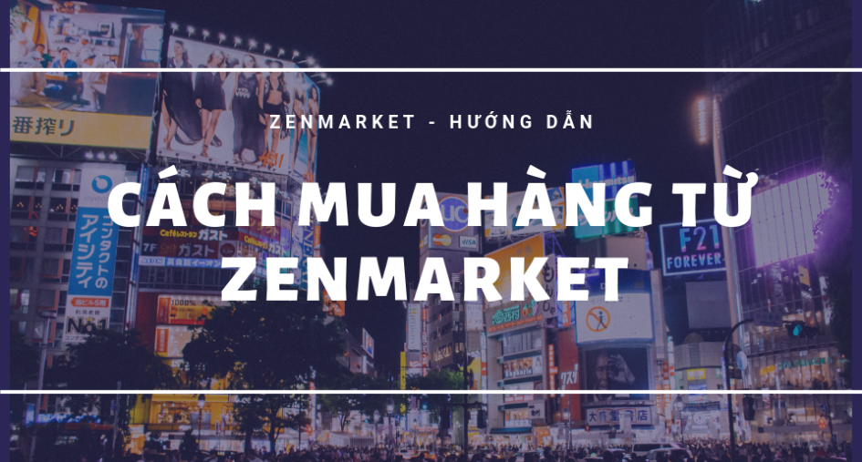 How to buy from Japan with ZenMarket