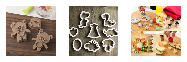 Shop Cookie and Sandwich Cutters on ZenMarket!