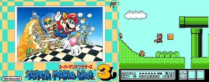 Videojuego Super Mario Bros para NES