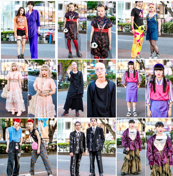 Tokyo Fashion Instagram
