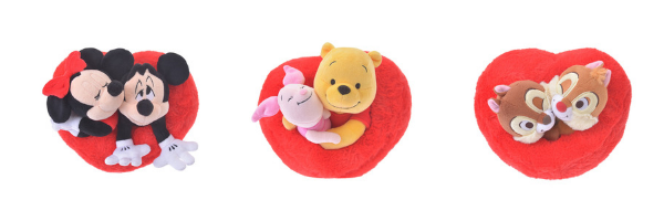 Disney Japan Valentine's Day Plushie