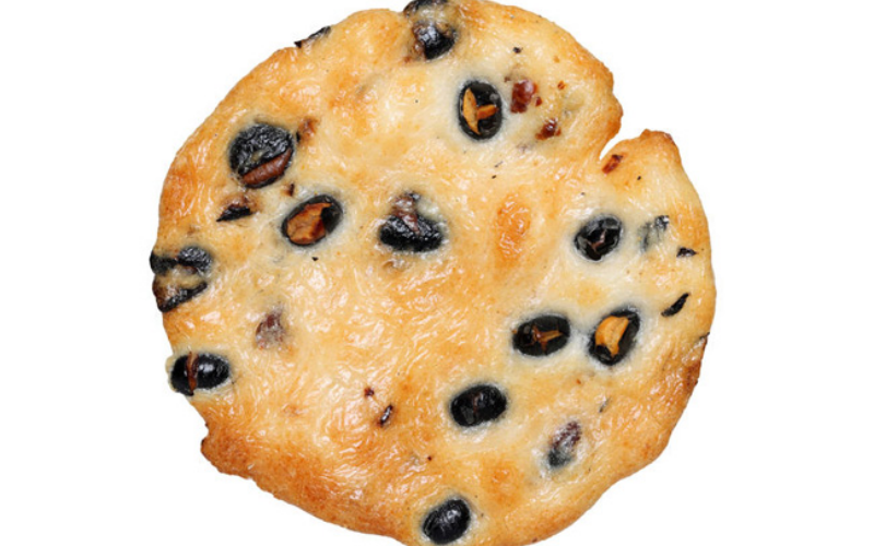 Black Bean Senbei