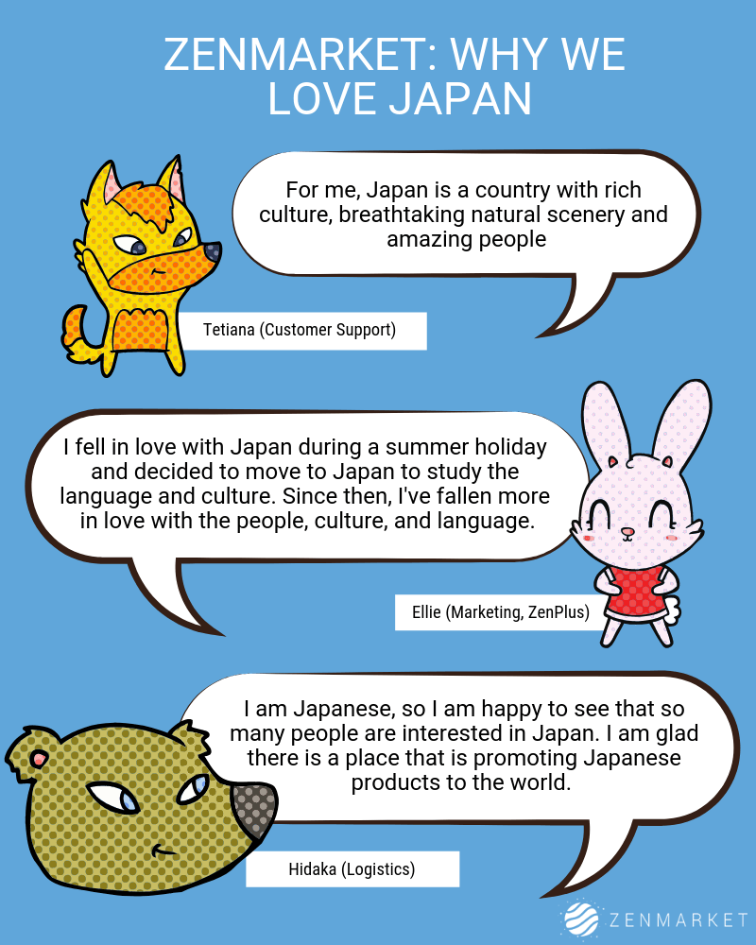 Why ZenMarket Staff Love Japan! 