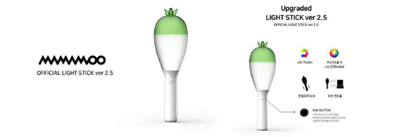 mamamoo's lightstick