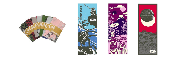 Shop Star Wars Tenegui on ZenMarket