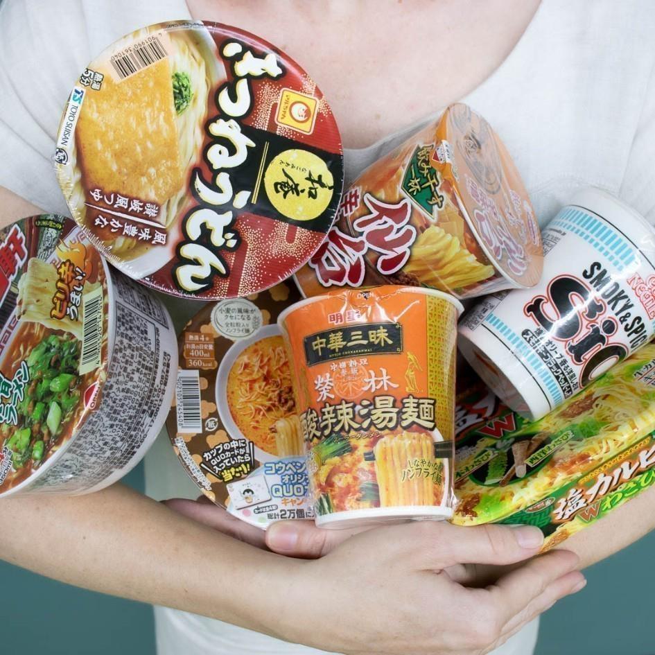 ZenPop's Ramen Pack