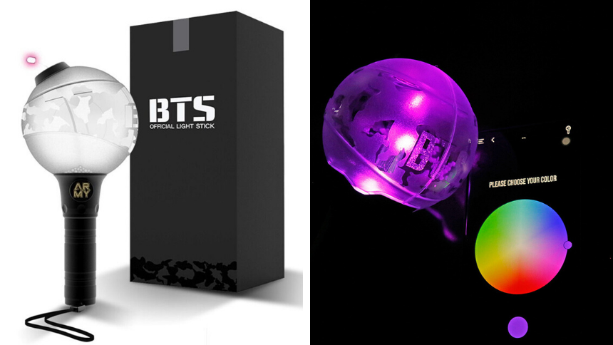 Купить K-pop лайтстик BTS через ZenMarket