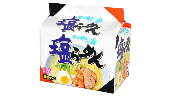 Сио-рамэн от Sapporo Ichiban