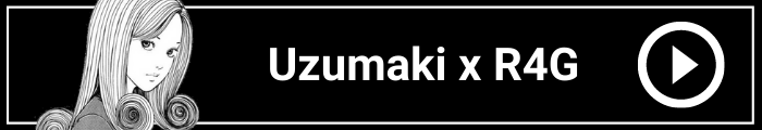 Uzumaki collaboration with R4G available on ZenPlus