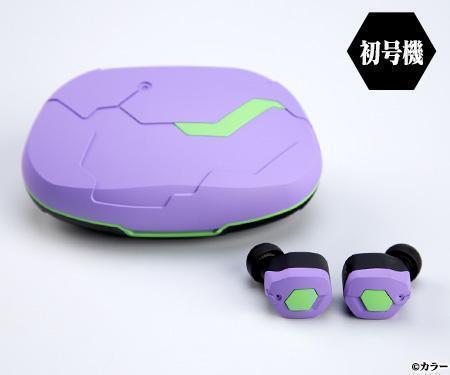 《新世紀福音戰士劇場版》周邊大集合 - EVA x final聯名耳機＋CD播放器