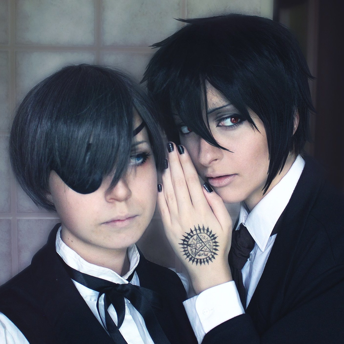Pinstripe Cosplay