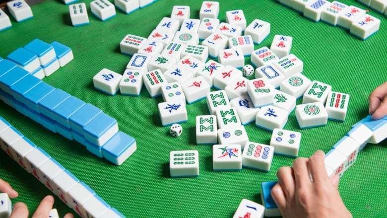 Partida De Mahjong Japon&eacute;s 