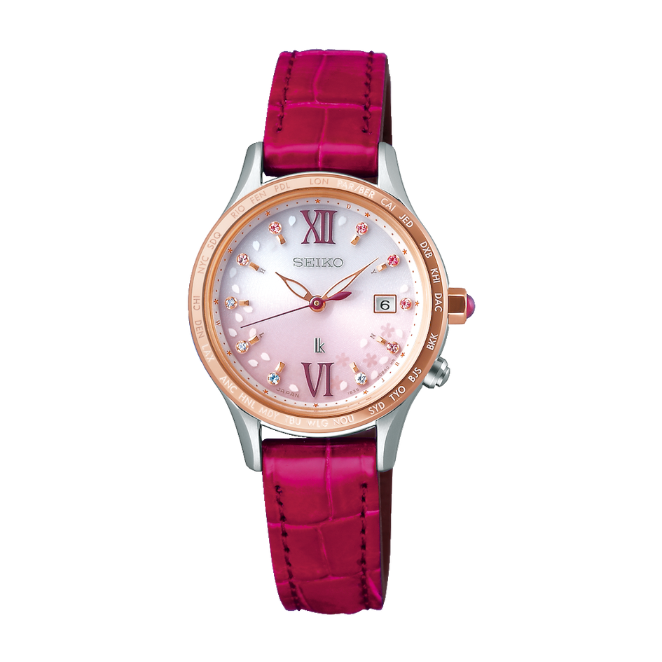 2020必買限定櫻花商品大盤點！SEIKO 2020 Sakura Blooming櫻花版限量手錶