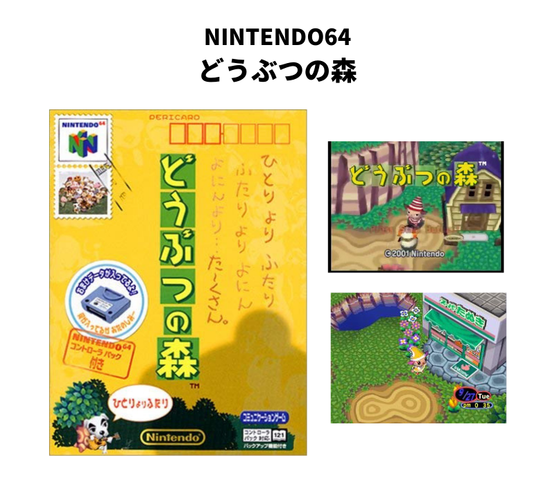 NINTENDO64 どうぶつの森