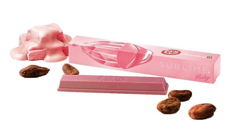KitKat Ruby Chocolate
