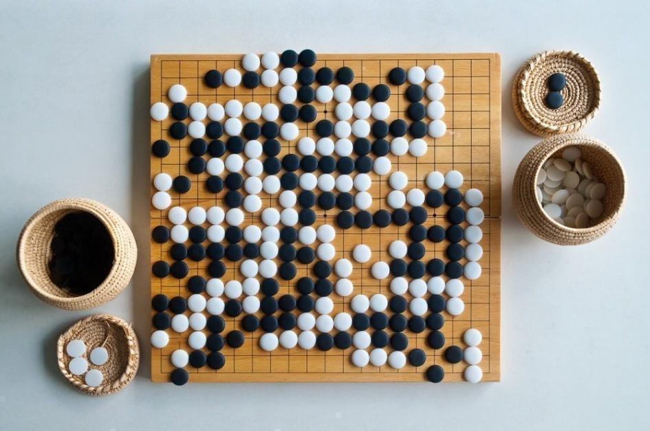 Go - Juego De Mesa Tradicional En Jap&oacute;n